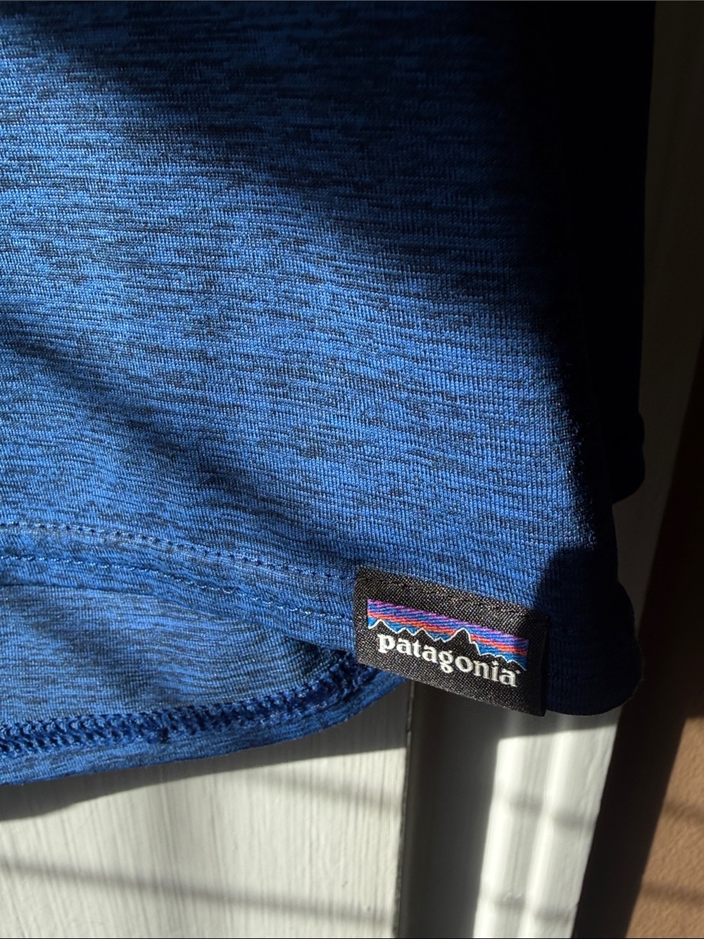 Patagonia Capilene cool daily long sleeve shirt Navy blue XXL - Picture 3 of 4